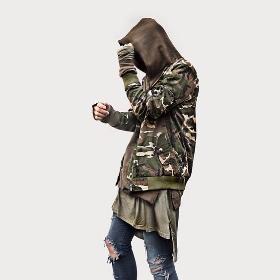 45 ideias de Moda Camuflada! Homens / Blog Bugre Moda / Imagens: Reprodução