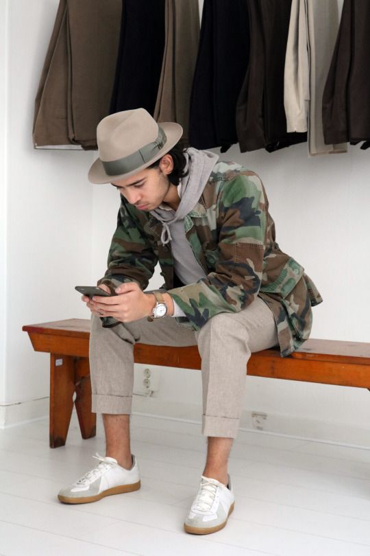 45 ideias de Moda Camuflada! Homens / Blog Bugre Moda / Imagens: Reprodução