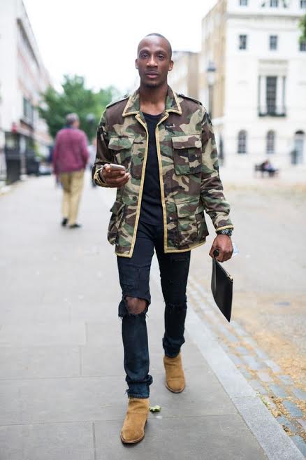 45 ideias de Moda Camuflada! Homens / Blog Bugre Moda / Imagens: Reprodução