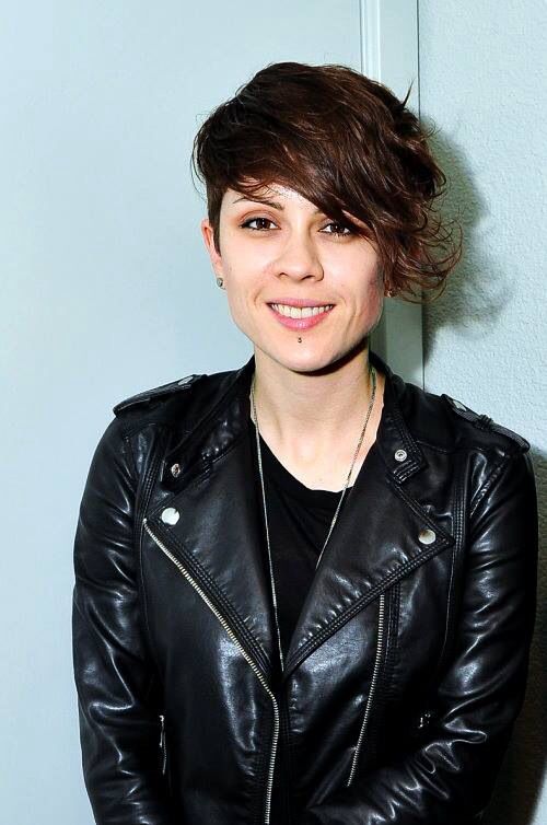 @teganandsara / Jaqueta de couro preta / Estilo Tomboy / Blog Bugre Moda / Imagem: Reprodução