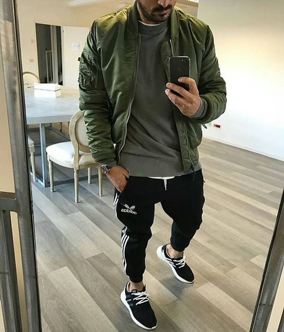 40 Ideias de jaquetas bomber - Moda masculina / Bugre Moda / Imagem: Reprodução