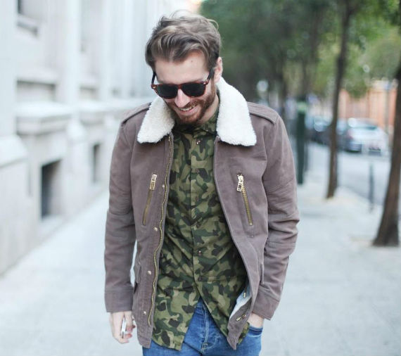 45 ideias de Moda Camuflada! Homens / Blog Bugre Moda / Imagens: Reprodução