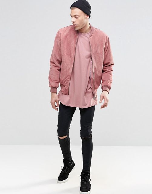 40 Ideias de jaquetas bomber - Moda masculina / Bugre Moda / Imagem: Reprodução