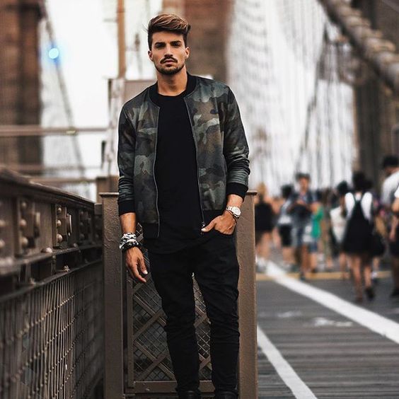 45 ideias de Moda Camuflada! Homens / Blog Bugre Moda / Imagens: Reprodução 