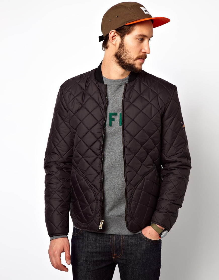 40 Ideias de jaquetas bomber - Moda masculina / Bugre Moda / Imagem: Reprodução