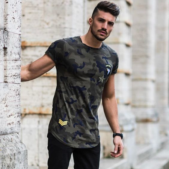 45 ideias de Moda Camuflada! Homens / Blog Bugre Moda / Imagens: Reprodução