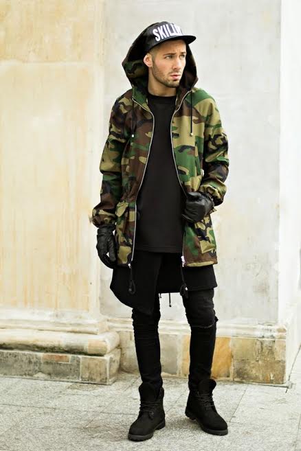 45 ideias de Moda Camuflada! HOmens / Blog Bugre Moda / Imagens: Reprodução