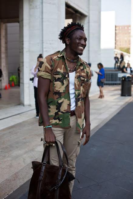 45 ideias de Moda Camuflada! Homens / Blog Bugre Moda / Imagens: Reprodução