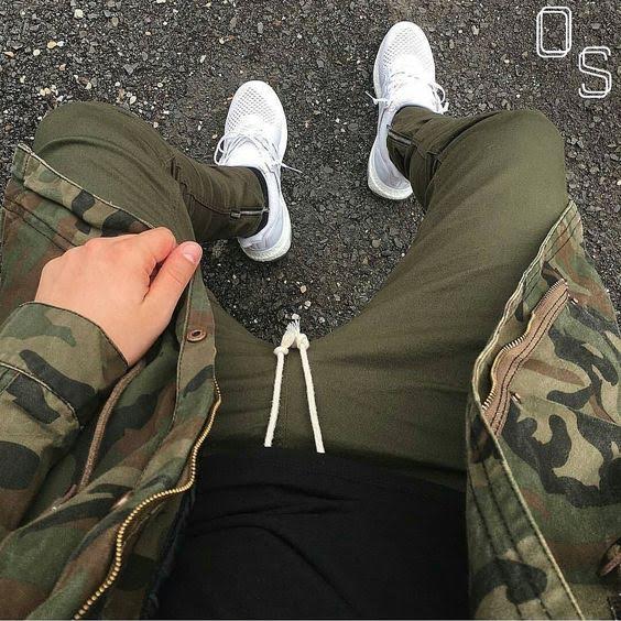 45 ideias de Moda Camuflada! Homens / Blog Bugre Moda / Imagens: Reprodução