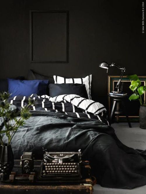 30 Inspirações de design para o quarto masculinos / Blog Bugre Moda / Imagem: Reprodução 