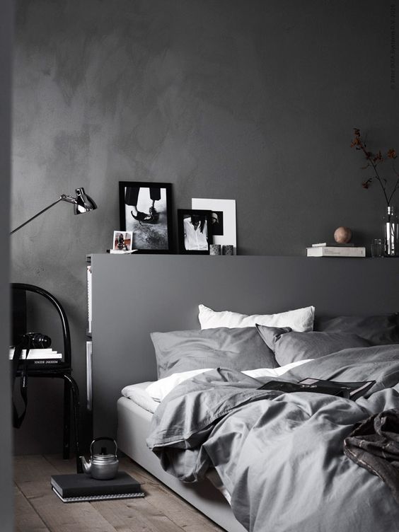 30 Inspirações de design para o quarto masculinos / Blog Bugre Moda / Imagem: Reprodução
