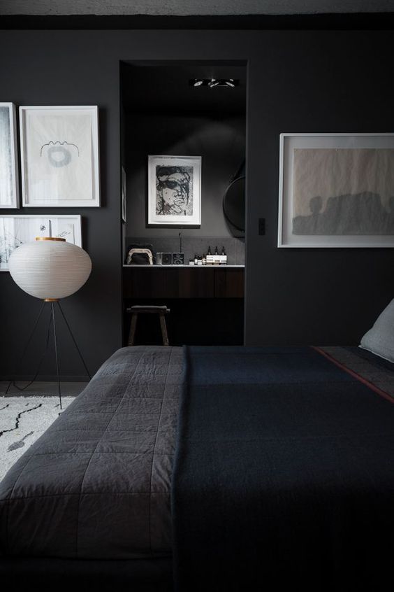 30 Inspirações de design para o quarto masculinos / Blog Bugre Moda / Imagem: Reprodução