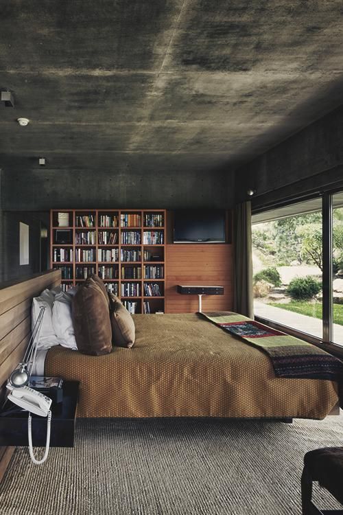 30 Inspirações de design para o quarto masculinos / Blog Bugre Moda / Imagem: Reprodução
