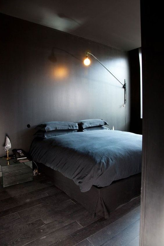 30 Inspirações de design para o quarto masculinos / Blog Bugre Moda / Imagem: Reprodução