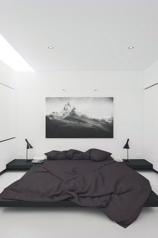 30 Inspirações de design para o quarto masculinos / Blog Bugre Moda / Imagem: Reprodução