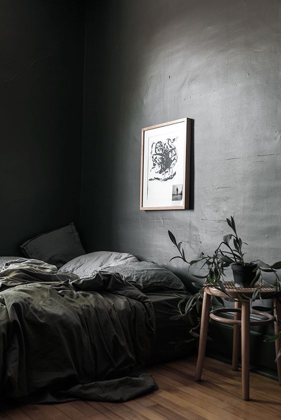 30 Inspirações de design para o quarto masculinos / Blog Bugre Moda / Imagem: Reprodução