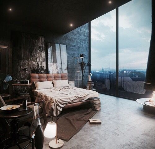 30 Inspirações de design para o quarto masculinos / Blog Bugre Moda / Imagem: Reprodução