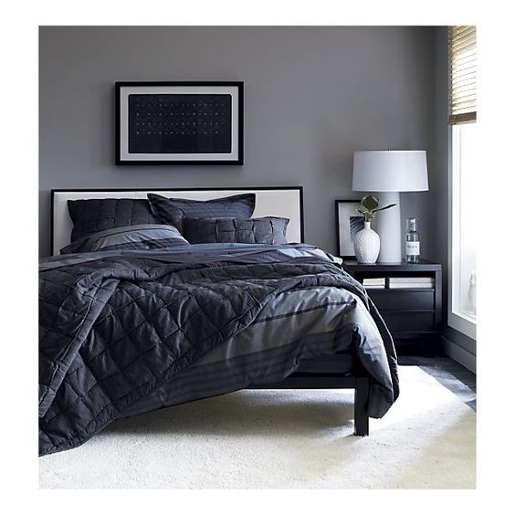 30 Inspirações de design para o quarto masculinos / Blog Bugre Moda / Imagem: Reprodução