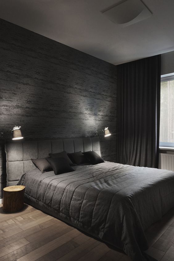 30 Inspirações de design para o quarto masculinos / Blog Bugre Moda / Imagem: Reprodução