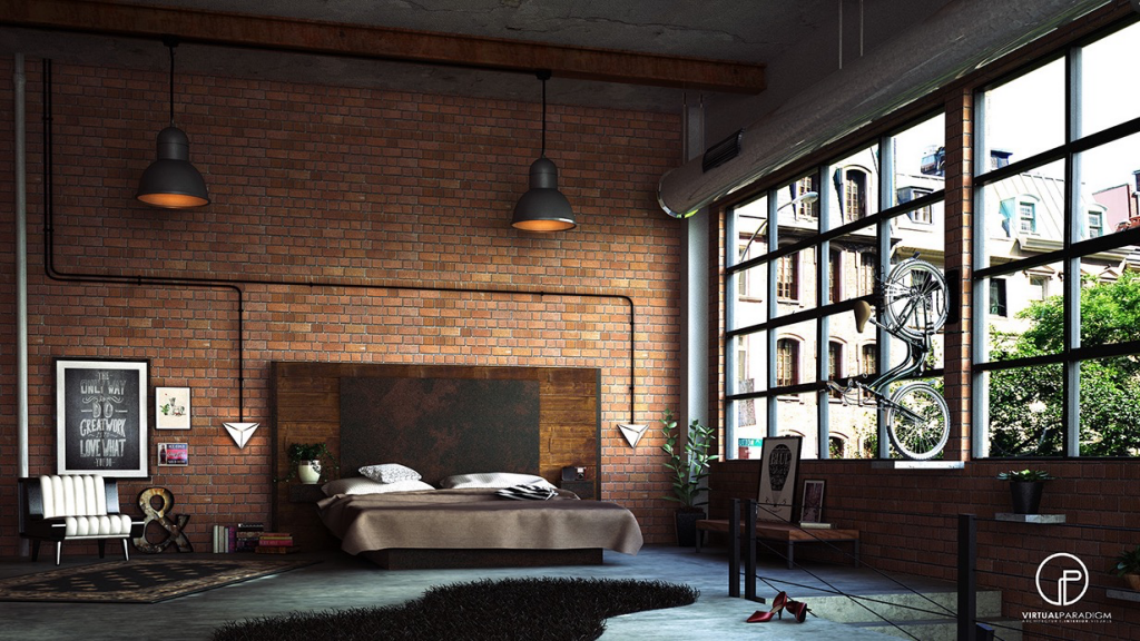 30 Inspirações de design para o quarto masculinos / Blog Bugre Moda / Imagem: Reprodução