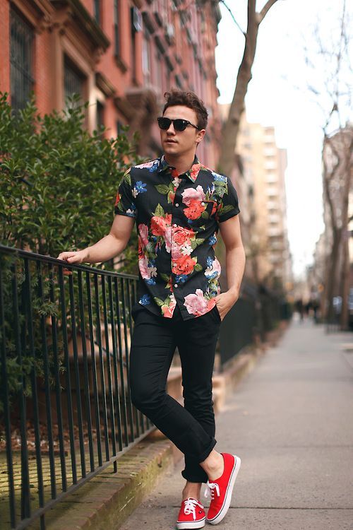 30 ideias de camisas com grandes estampas / Blog Bugre Moda / Reprodução: Pinterest - Reprodução 