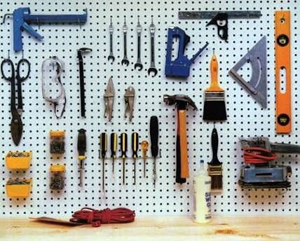 Mais de 50 ideias para organizar suas ferramentas! Decoração! Blog Bugre Moda / Imagem: Reprodução 