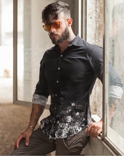 Camisas estampadas exclusivas! Seu Zé For Men / Moda Masculina/Tomboy / Bugre Moda / Imagem: Seu Zé For Men