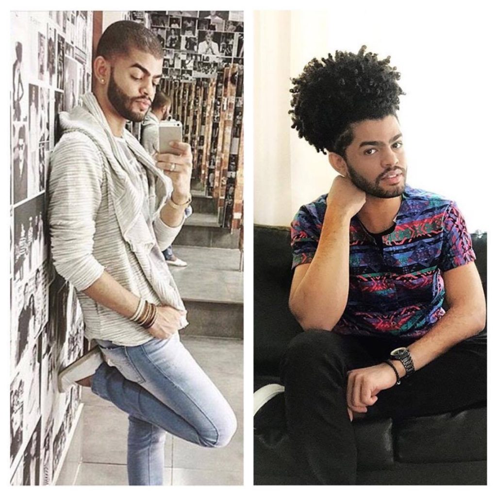 15 Homens com cabelos crespos ou cacheados e com muito volume! Blog Bugre Moda / Imagem: Reprodução 