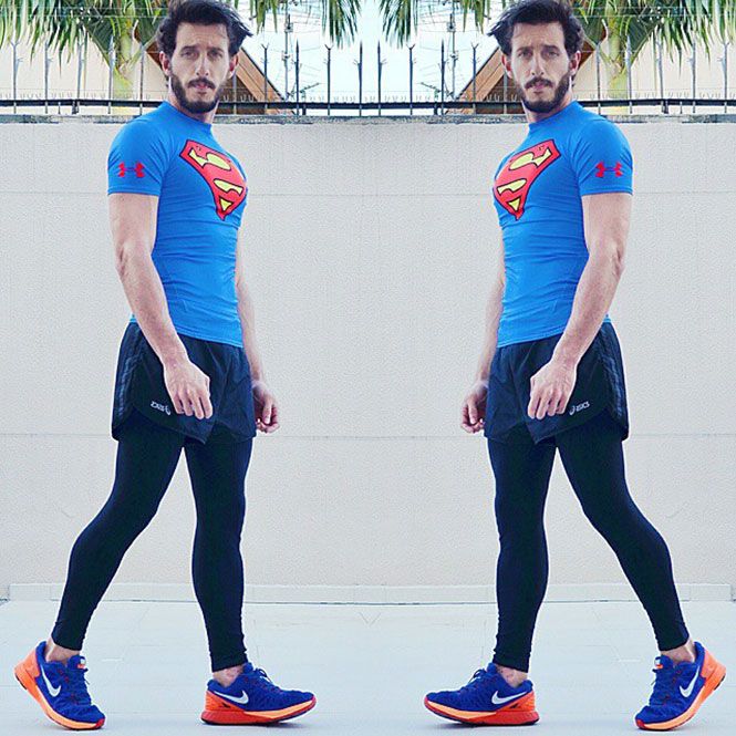 35 Conforto e estilo na hora de se exercitar! Moda Masculina! Blog Bugre Moda / Imagem: Reprodução