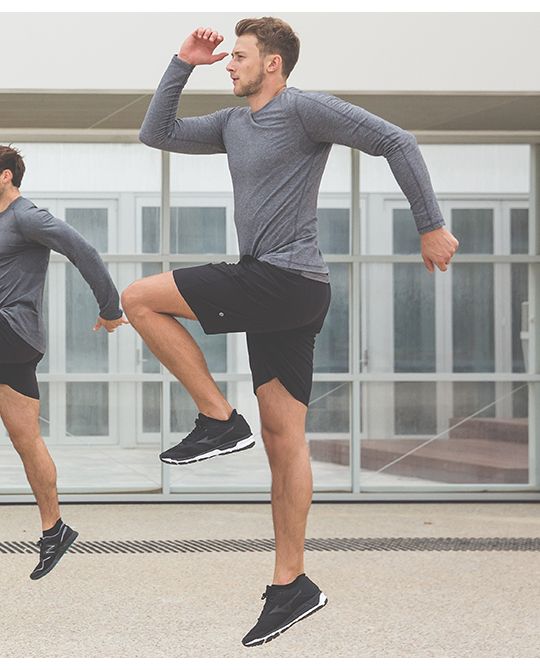 35 Conforto e estilo na hora de se exercitar! Moda Masculina! Blog Bugre Moda / Imagem: Reprodução