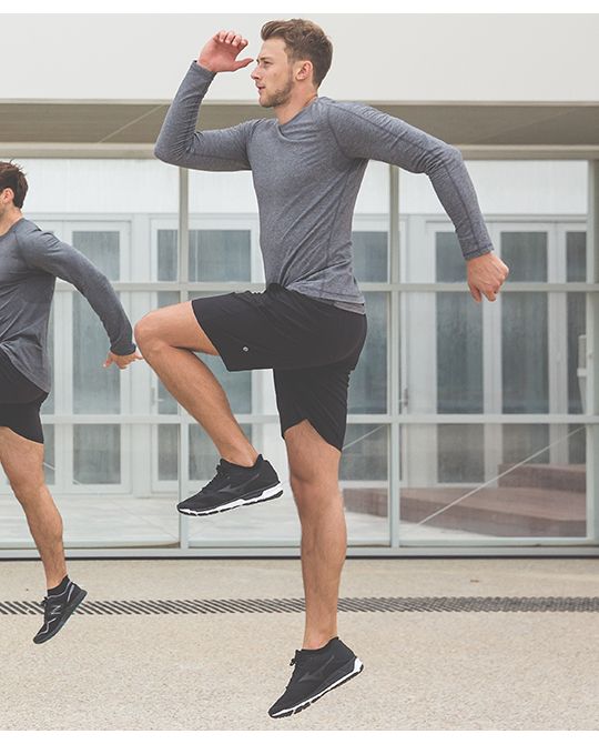 35 Conforto e estilo na hora de se exercitar! Moda Masculina! Blog Bugre Moda / Imagem: Reprodução 