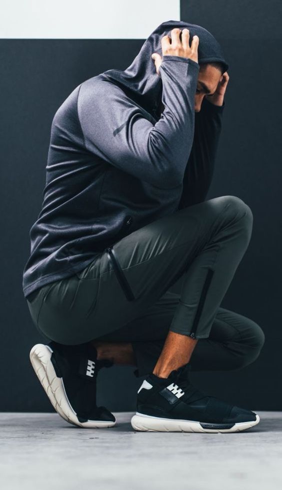 35 Conforto e estilo na hora de se exercitar! Moda Masculina! Blog Bugre Moda / Imagem: Reprodução