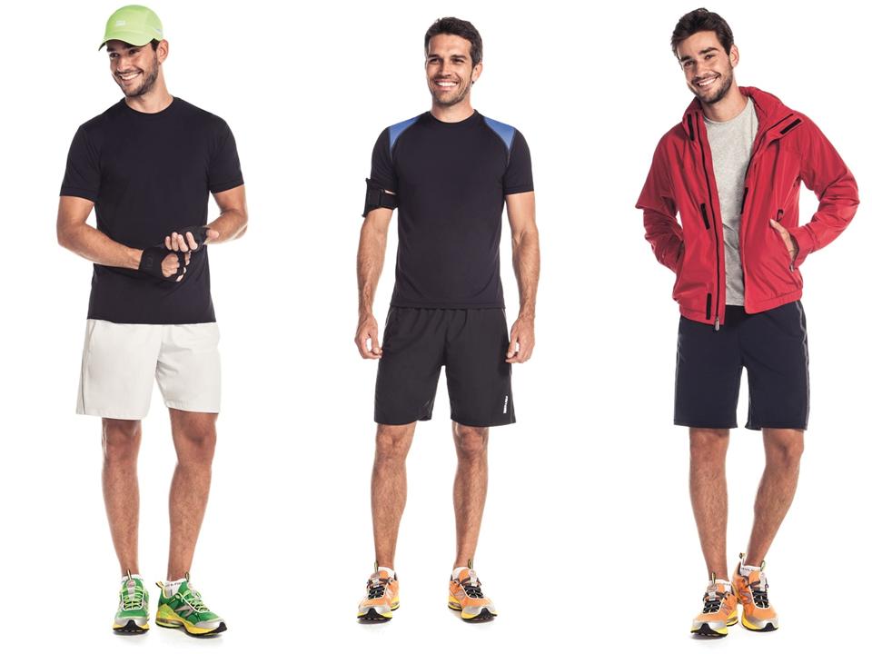 35 Conforto e estilo na hora de se exercitar! Moda Masculina! Blog Bugre Moda / Imagem: Reprodução