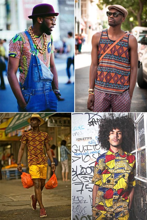 50 estampas étnicas / Africa / Blog Bugre Moda / Imagem: Reprodução