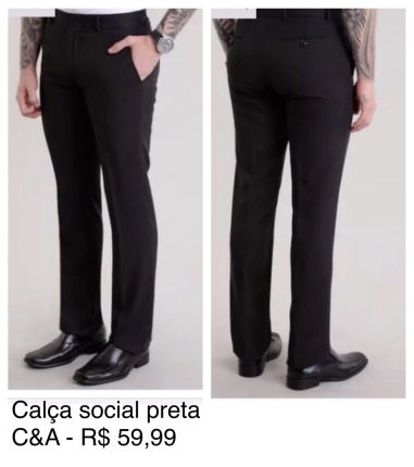 É possível gastar até R$ 200,00 em um look estiloso? Blog Bugre Moda/ Imagem: Reprodução 