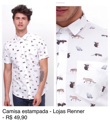 É possível gastar até R$ 200,00 em um look estiloso? Blog Bugre Moda/ Imagem: Reprodução 