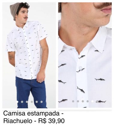 É possível gastar até R$ 200,00 em um look estiloso? Blog Bugre Moda/ Imagem: Reprodução 