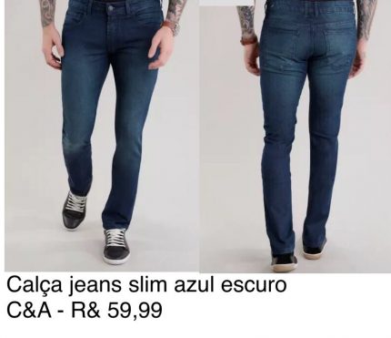 É possível gastar até R$ 200,00 em um look estiloso? Blog Bugre Moda/ Imagem: Reprodução 