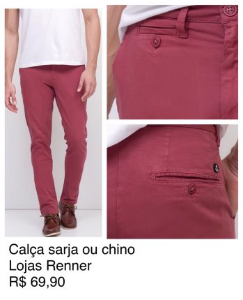 É possível gastar até R$ 200,00 em um look estiloso? Blog Bugre Moda/ Imagem: Reprodução 