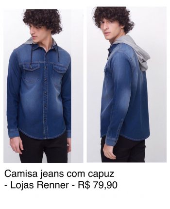 É possível gastar até R$ 200,00 em um look estiloso? Blog Bugre Moda/ Imagem: Reprodução 