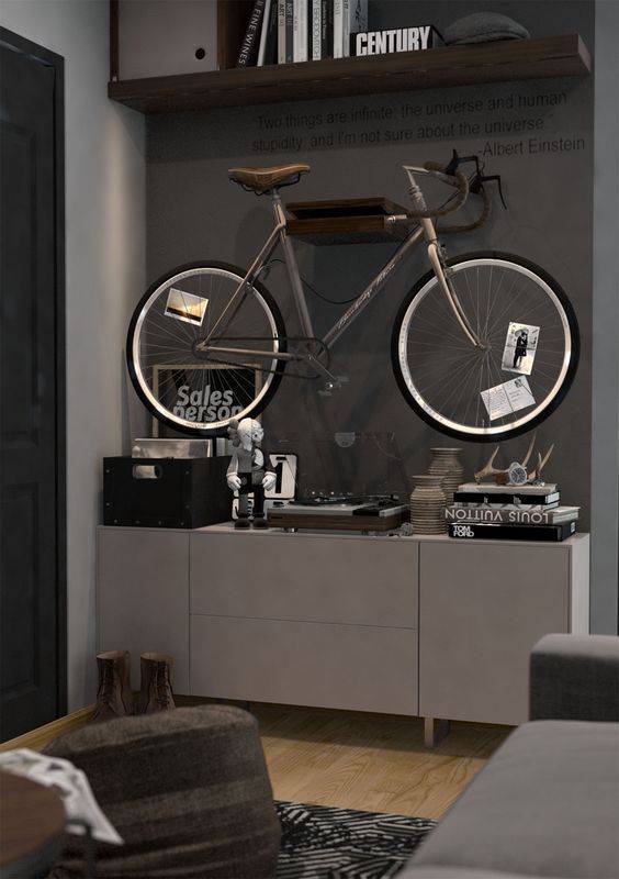 15 ideias! Bikes, decoração, praticidade! Blog Bugre Moda/ Imagens: Reprodução 