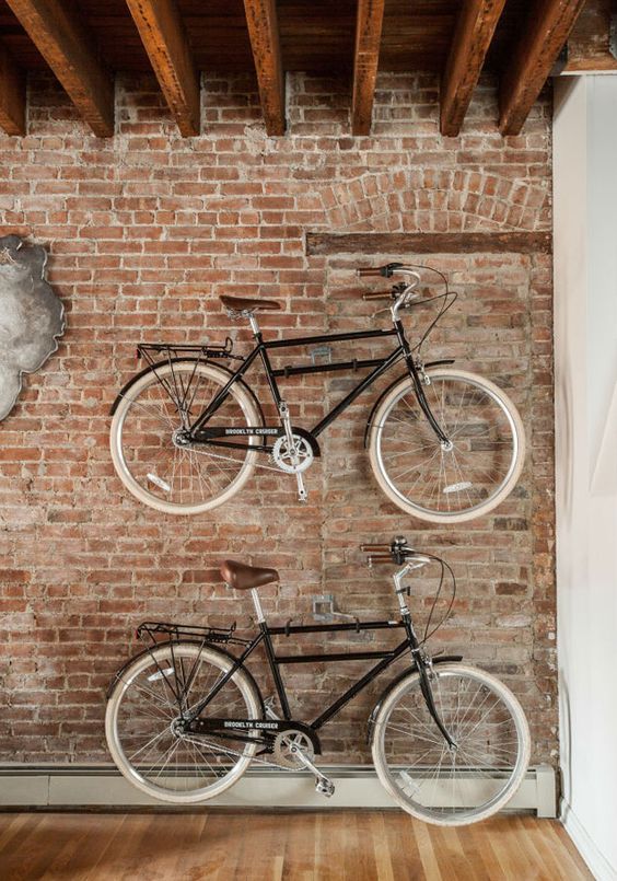 15 ideias! Bikes, decoração, praticidade! Blog Bugre Moda/ Imagens: Reprodução 