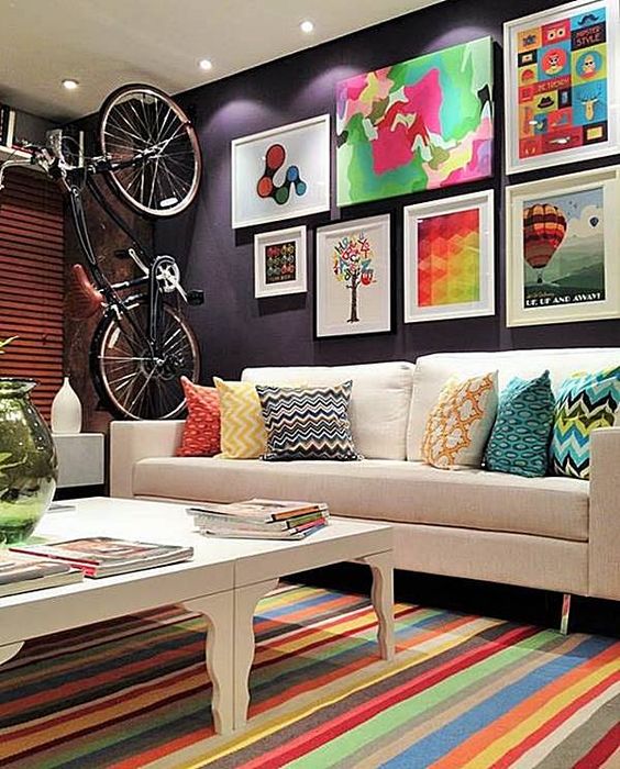 15 ideias! Bikes, decoração, praticidade! Blog Bugre Moda/ Imagens: Reprodução 