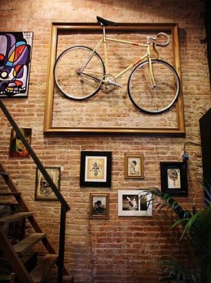 15 ideias! Bikes, decoração, praticidade! Blog Bugre Moda/ Imagens: Reprodução 