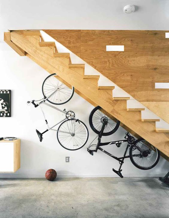 15 ideias! Bikes, decoração, praticidade! Blog Bugre Moda/ Imagens: Reprodução 