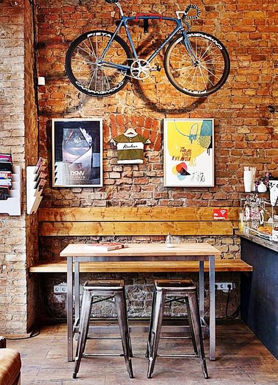 15 ideias! Bikes, decoração, praticidade! Blog Bugre Moda/ Imagens: Reprodução 