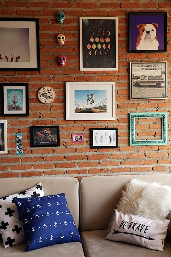 30 Ideias de quadrinhos decorativos / Blog Bugre Moda / Imagem: Reprodução 