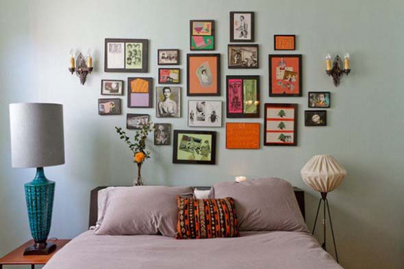 30 Ideias de quadrinhos decorativos / Blog Bugre Moda / Imagem: Reprodução 