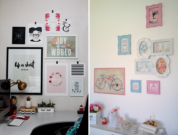 30 Ideias de quadrinhos decorativos / Blog Bugre Moda / Imagem: Reprodução 