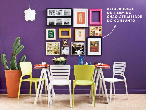 30 Ideias de quadrinhos decorativos / Blog Bugre Moda / Imagem: Reprodução 